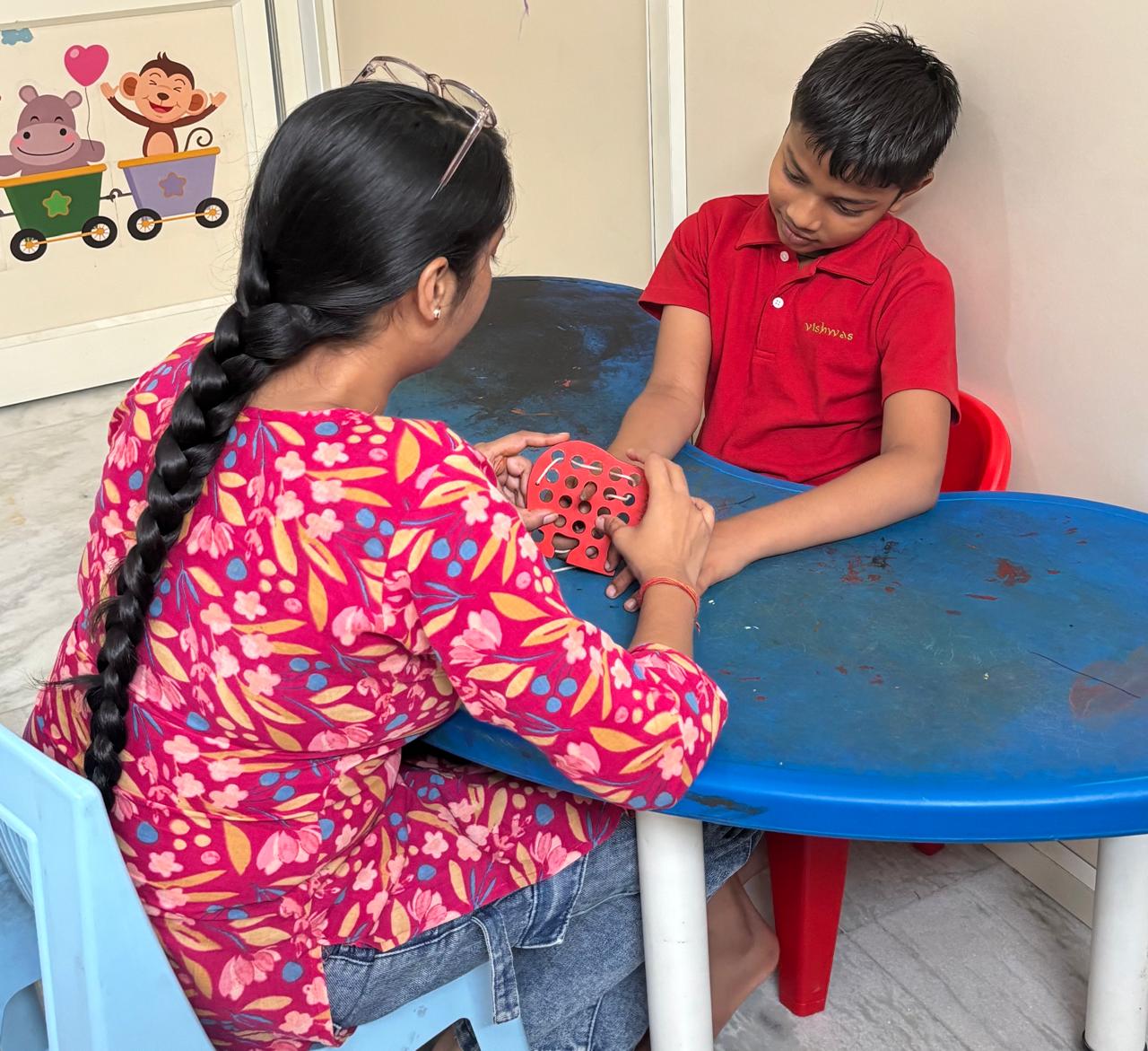 ABA therapy session at Ability Gate