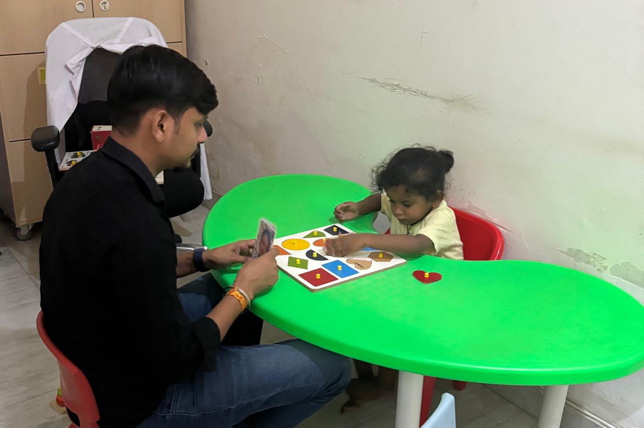 Speech therapy session at Ability Gate
